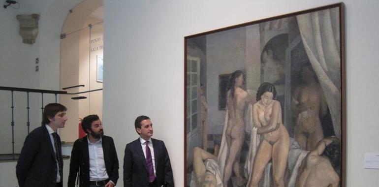 El Museo de Bellas Artes expone hasta septiembre 40 retratos de Daniel Vázquez Díaz