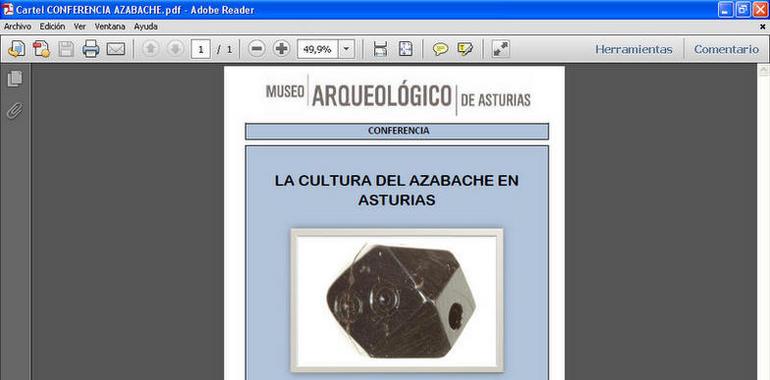 Ángel Cardín hablará en el Arqueológico sobre la cultura del azabache en Asturias