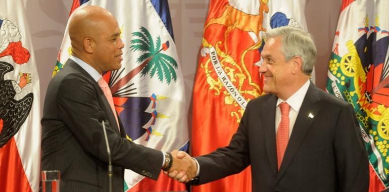 “El Gobierno de Chile está profundamente comprometido con la recuperación del pueblo haitiano”