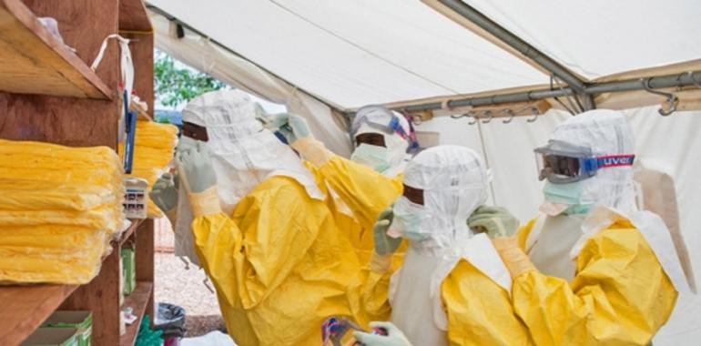 MSF pide a la OMS acción inmediata contra el ébola