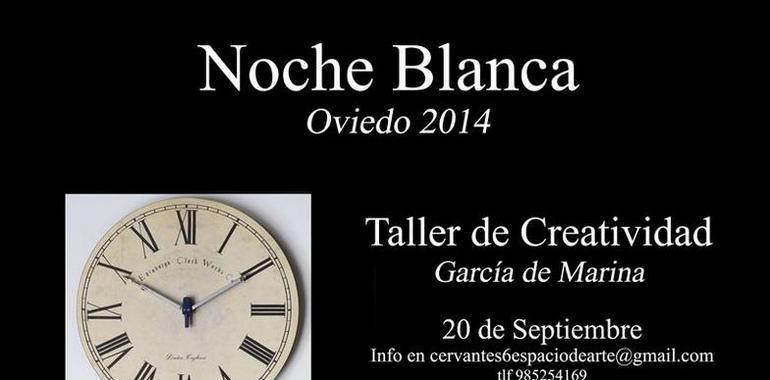 #Oviedo: #García de #Marina organiza un taller sobre creatividad en la Noche Blanca