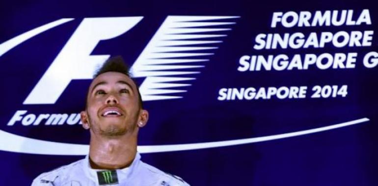 Hamilton es el nuevo líder del Mundial de Fórmula 1  