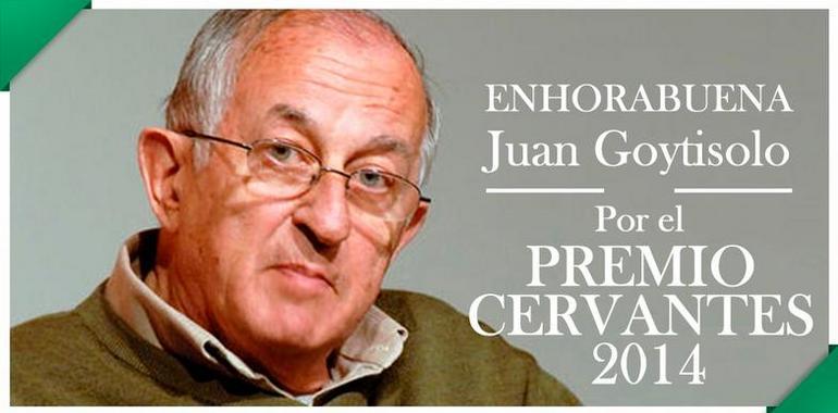 Juan Goytisolo Gay, galardonado con el Premio Cervantes 2014