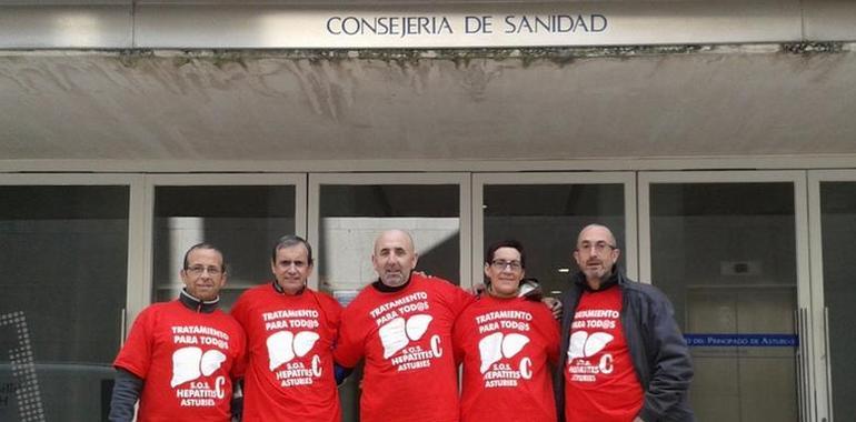 SOS Hepatitis C Asturias pide apoyo autonómico al tratamiento con #Sofosbuvir