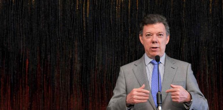 Presidente Santos anuncia captura de cabecilla de Farc que extorsionaba a petroleras 