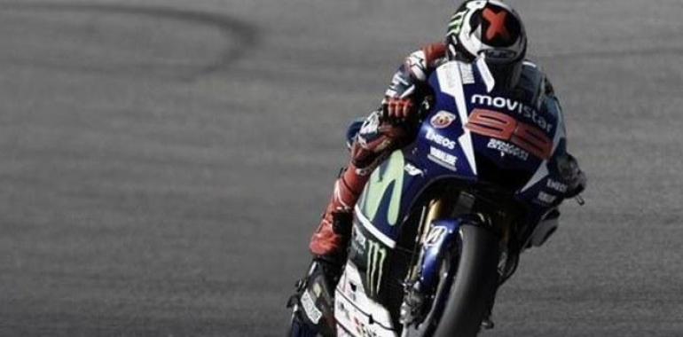 Victoria de Lorenzo, nuevo líder de MotoGP