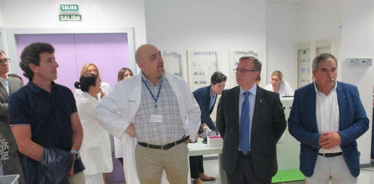 El hospital de Mieres inaugura el servicio de hemodiálisis