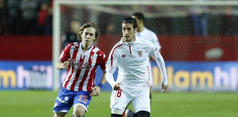  2-0 al Sporting en en el Sánchez Pizjuán ante el Sevilla