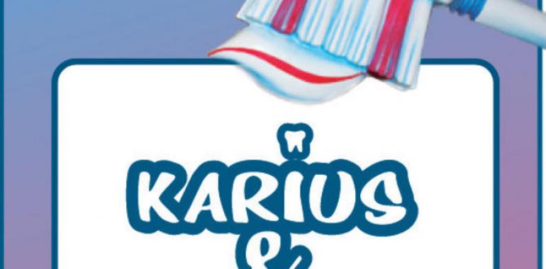 CODES invita a los niños asturianos a la representación teatral ‘Karius y Baktus’