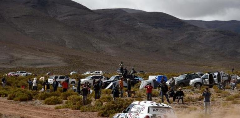El rally Dakar llega a Bolivia y se sube a las alturas
