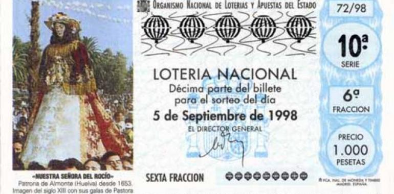 El segundo premio de la Lotería Nacional tocó a la 1 de Pola de Siero