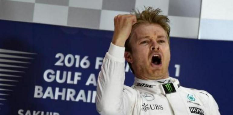 Nuevo triunfo del alemán Nico Rosberg (Mercedes) en Bahréin