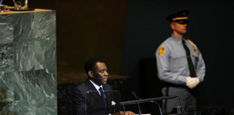 Obiang Nguema defiende en la ONU "apoyo tecnológico" en lugar de "apoyo gratuito" para África
