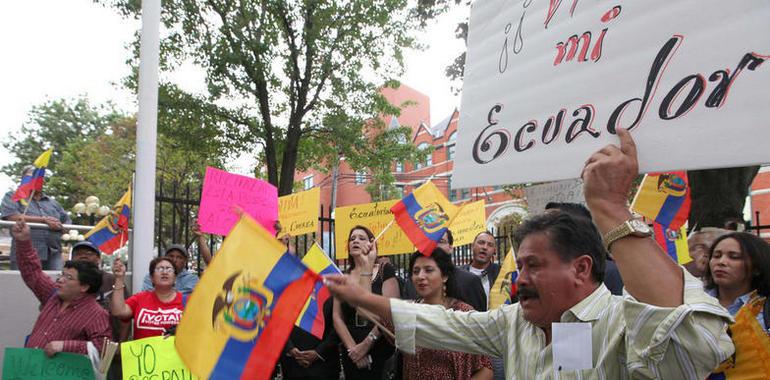 Venezuela y Colombia respaldan a  Correa frente a postura de activistas anticastristas 