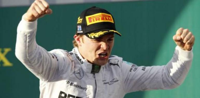 Rosberg y Hamilton continúan su batalla en el Gran Premio de Austria  