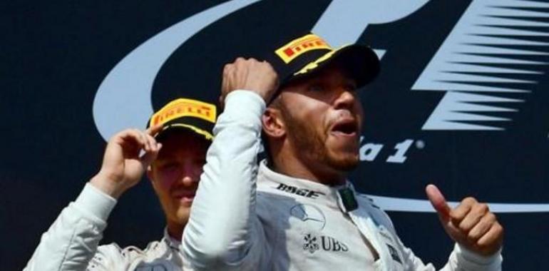 Victoria de Hamilton en Hungría arrebata el liderato de la F1 a Rosberg 