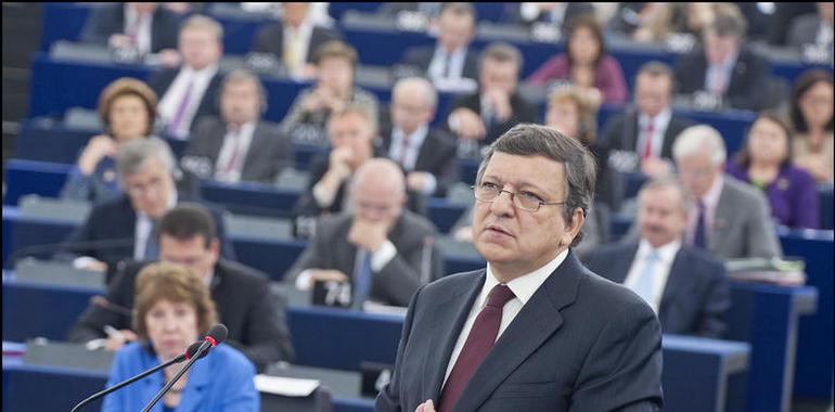 Barroso alerta de los riesgos de una Unión fragmentada