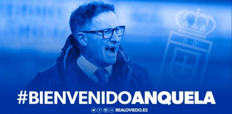 El Real Oviedo presenta el lunes al nuevo entrenador: Anquela