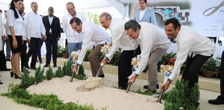 Primer palazo a construcción hotel Grand Fiesta Americana en Punta Cana