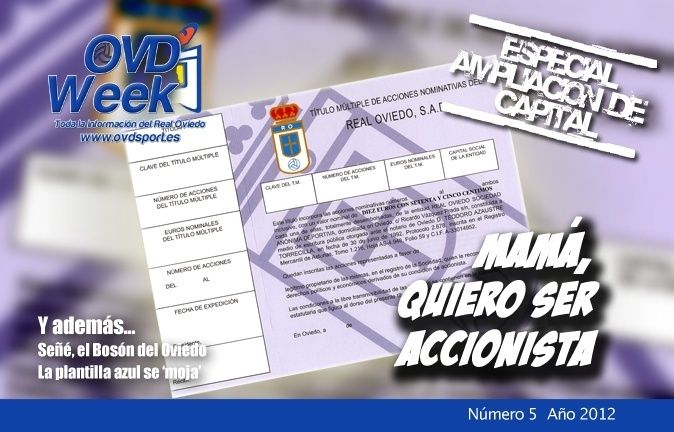 ¡Ya está aquí el número 5 de Ovd Week!