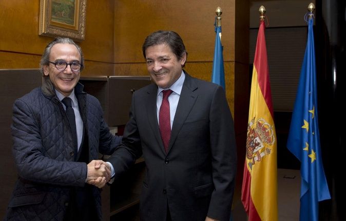 Principado y Oviedo recuperan la normalidad