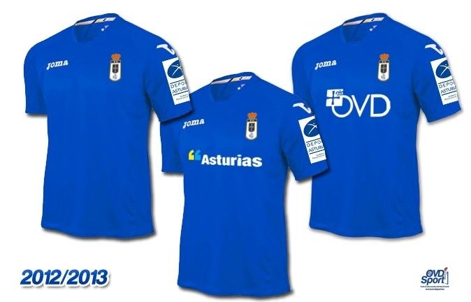 Joma vestirá al Oviedo 2012/13