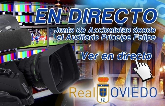 Ovd Sport te ofrece en directo la emisión de la junta de accionistas del Real Oviedo