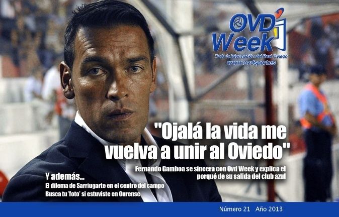 ¡Ya está aquí el número 21 de Ovd Week!