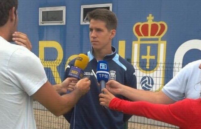 Señé ya es jugador del Real Oviedo