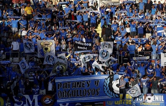 El Marino envía 2.000 entradas al Oviedo