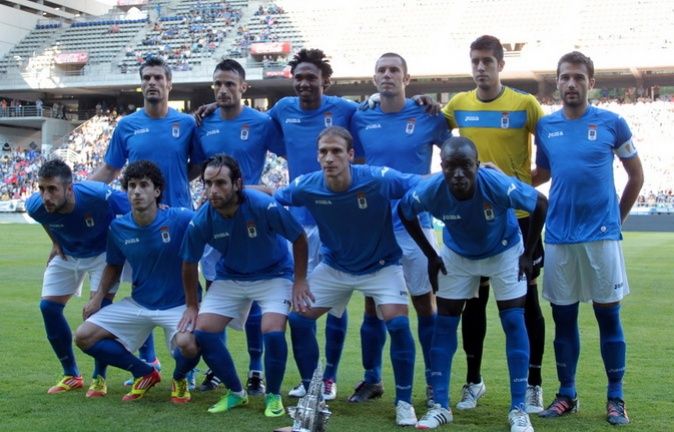 Real Oviedo-Fuenlabrada en la Copa del Rey