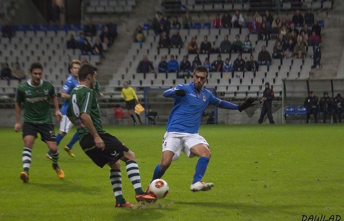 El Racing de Ferrol pide al juez de competición los tres puntos en liza ante el Real Oviedo