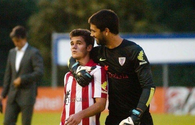 Gorka Magunazelaia se despide del Athletic