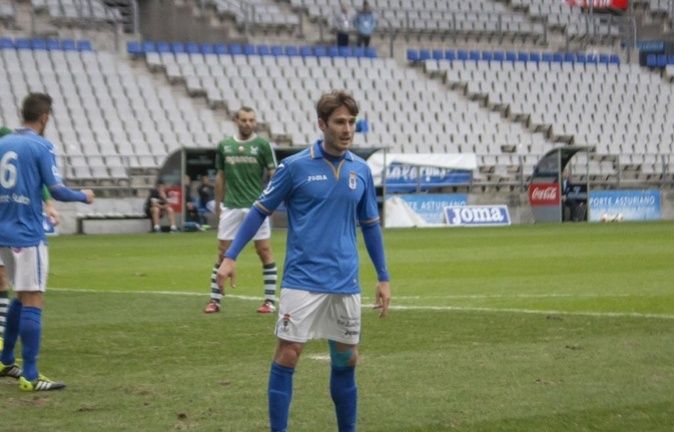 Jon Erice se apunta a subir con el Oviedo