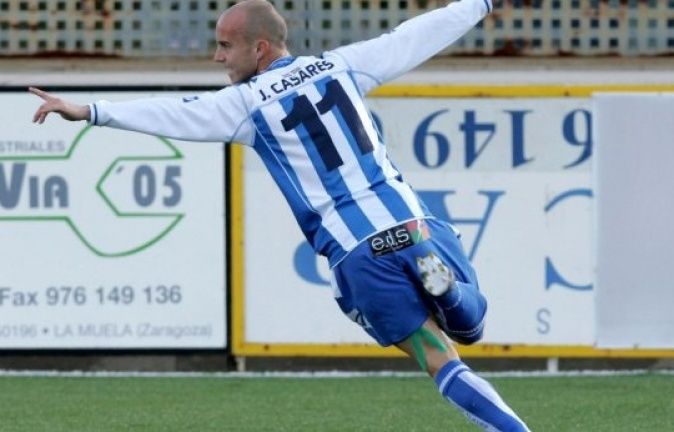 Javi Casares ya es jugador del Oviedo