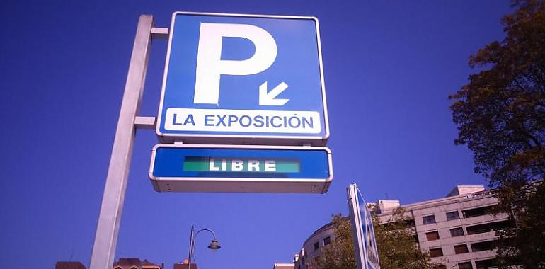 Los aparcamientos municipales de Avilés registran un aumento de uso en 2023