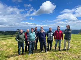 Asturias transforma terrenos para el cultivo de manzana ecológica en Pravia
