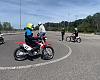 La Policía Local de Avilés mejora su pericia en el manejo de motocicletas con un curso avanzado