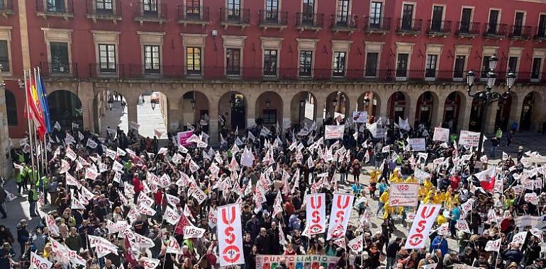 ¡Asturias en pie por el empleo digno! Miles de personas exigen un futuro con trabajo real y de calidad