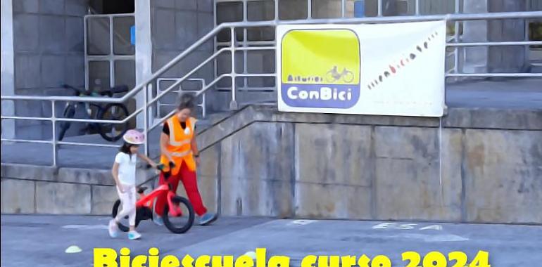 ¡Avilés y Oviedo se preparan para pedalear! La Biciescuela de Asturies ConBici abre sus inscripciones para nuevos talleres