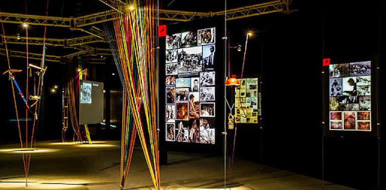 Viaja al pasado en el Centro Tito Bustillo: Descubre la exposición "Piedra, papel y pincel"