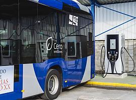 Oviedo avanza hacia la sostenibilidad con la instalación de 70 cargadores para autobuses eléctricos