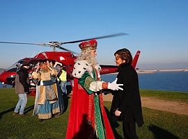 Cabalgata de Reyes de Gijón 2019