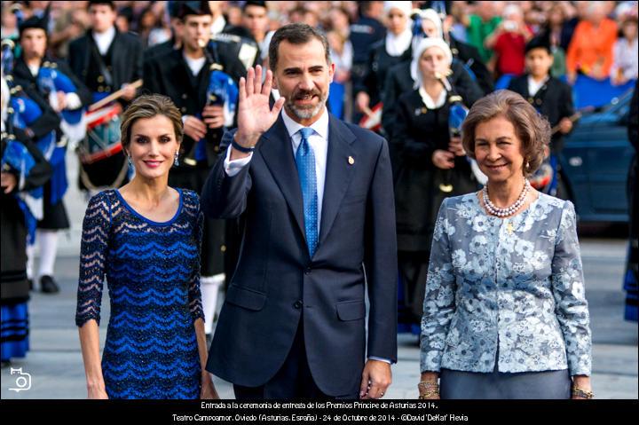 FOTOGALERÍA. Premios Príncipe de Asturias. Ceremonia de Entrega de Premios