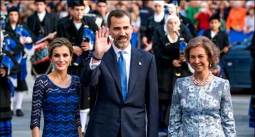 FOTOGALERÍA. Premios Príncipe de Asturias. Ceremonia de Entrega de Premios