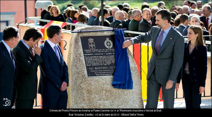 FOTOGALERÍA. Premios Príncipe de Asturias. Pueblo Ejemplar: Boal