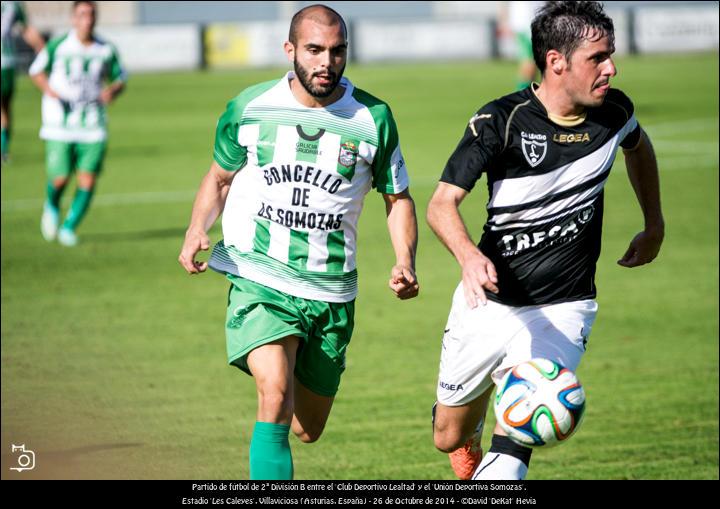 FOTOGALERÍA. Fútbol. 2ªB. CD Lealtad - UD Somozas