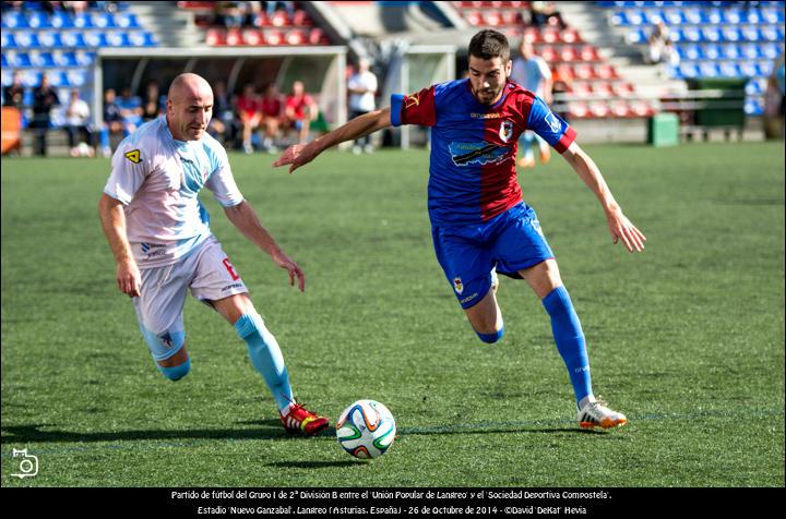 FOTOGALERÍA. Fútbol. 2ªB. UP Langreo - SD Compostela