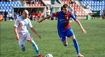 FOTOGALERÍA. Fútbol. 2ªB. UP Langreo - SD Compostela