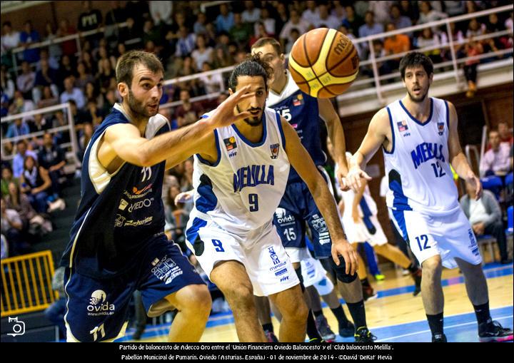 FOTOGALERÍA. Baloncesto. Adecco Oro. UF Oviedo Balonc. - CB Melilla